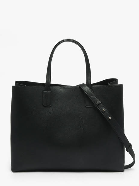 Sac Porté Main Th Icon Tommy hilfiger Noir th icon AW18723 vue secondaire 3