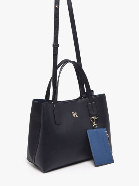 Sac à Main Th Icon Tommy hilfiger Bleu th icon AW18722 vue secondaire 1