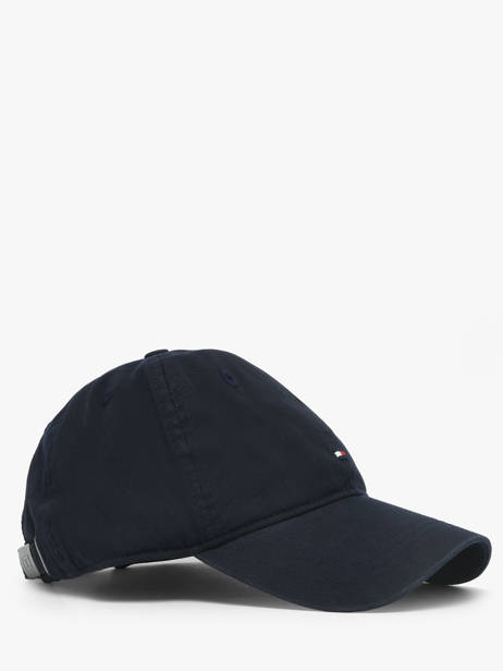 Casquette Tommy hilfiger Bleu th flag AM14099 vue secondaire 1