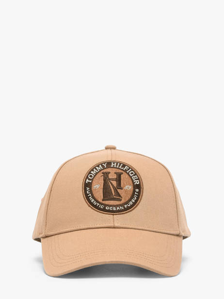 Casquette Tommy hilfiger Beige th nautical AM14311