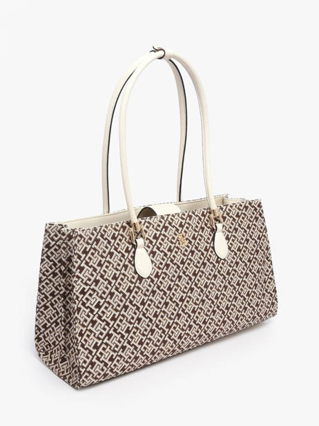 Sac Porté Main Th Grace Tommy hilfiger Marron th grace AW18754 vue secondaire 1