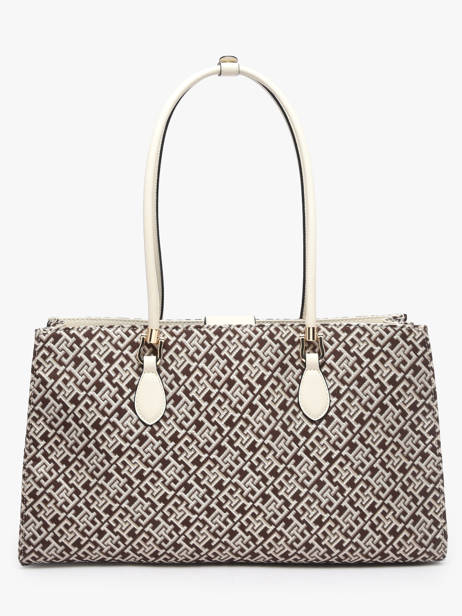 Sac Porté Main Th Grace Tommy hilfiger Marron th grace AW18754 vue secondaire 3