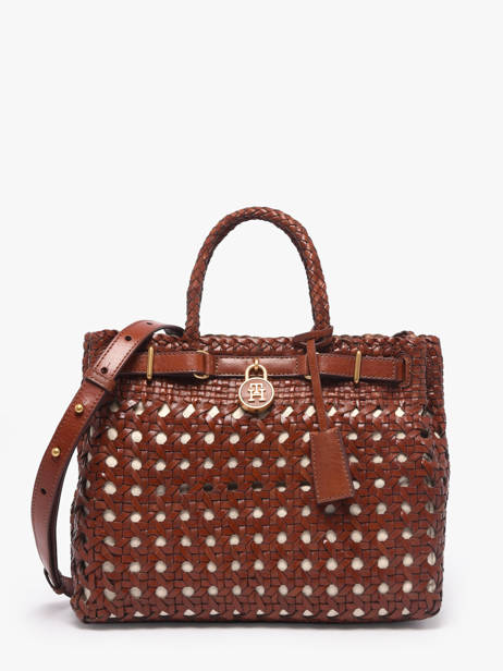 Sac Porté Main American Icon Tommy hilfiger Marron american icon AW18734