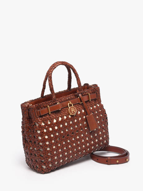 Sac Porté Main American Icon Tommy hilfiger Marron american icon AW18734 vue secondaire 1