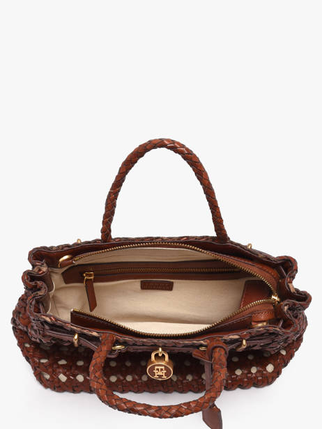 Sac Porté Main American Icon Tommy hilfiger Marron american icon AW18734 vue secondaire 2