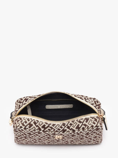 Sac Bandoulière Th Grace Tommy hilfiger Marron th grace AW18864 vue secondaire 2