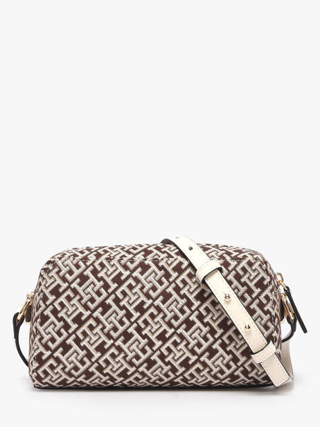 Sac Bandoulière Th Grace Tommy hilfiger Marron th grace AW18864 vue secondaire 3