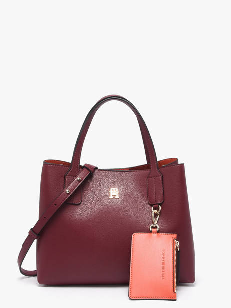 Sac Porté Main Th Icon Tommy hilfiger Rouge th icon AW18722