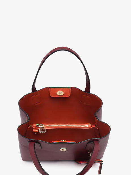 Sac Porté Main Th Icon Tommy hilfiger Rouge th icon AW18722 vue secondaire 2