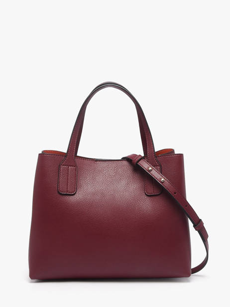 Sac Porté Main Th Icon Tommy hilfiger Rouge th icon AW18722 vue secondaire 3