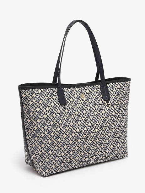 Sac Porté épaule Th Icon Tommy hilfiger Bleu th icon AW18889 vue secondaire 1