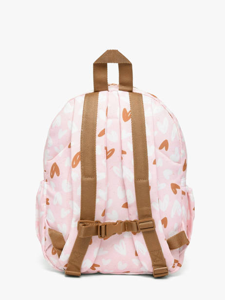 Mini Backpack Kidzroom Pink loving days 704 other view 4