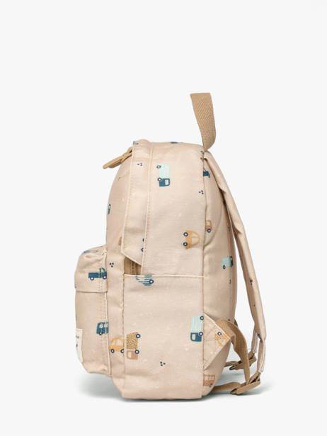 Mini Backpack Kidzroom Red paris sweet cuddles 3641 other view 2