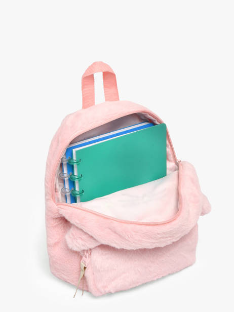 Mini Backpack Pret Pink the adorables 4558 other view 3