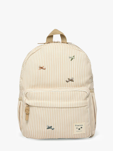 Mini Sac à Dos Kidzroom Beige nostalgia 1689