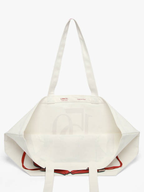 Sac Porté épaule 150 Ans Lancel Rouge 150 ans A14372 vue secondaire 2