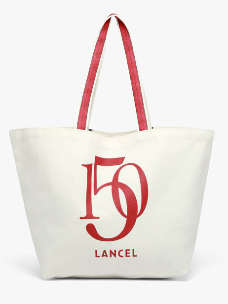 Sac Porté épaule 150 Ans Lancel Rouge 150 ans A14372 vue secondaire 3