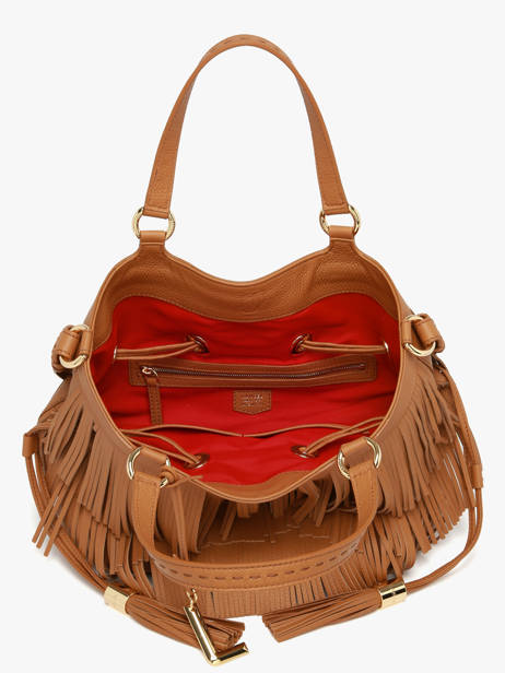 Sac Porté Main 150 Ans Lancel Marron 150 ans A14095 vue secondaire 3