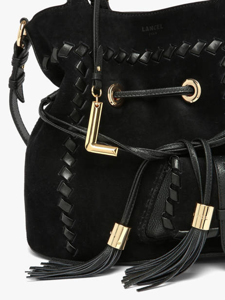 Sac Porté Main 150 Ans Lancel Noir 150 ans A14099 vue secondaire 2