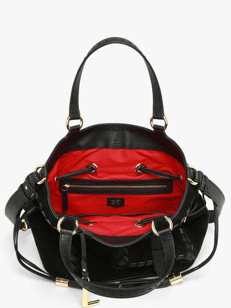 Sac Porté Main 150 Ans Lancel Noir 150 ans A14099 vue secondaire 3