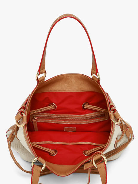 Sac Porté Main 150 Ans Lancel Beige 150 ans A14103 vue secondaire 3