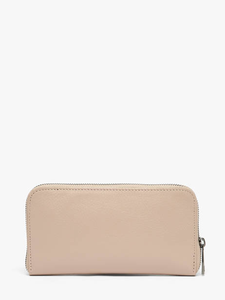 Leather Caviar Wallet Milano Beige caviar CA18115 other view 2