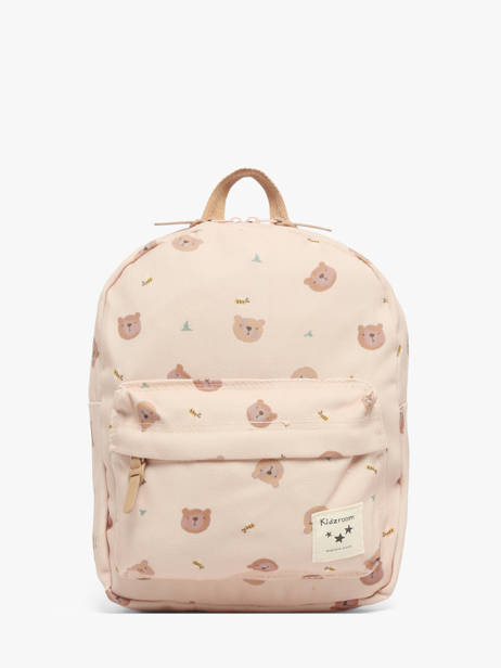 Mini Backpack Kidzroom Beige little story 1684