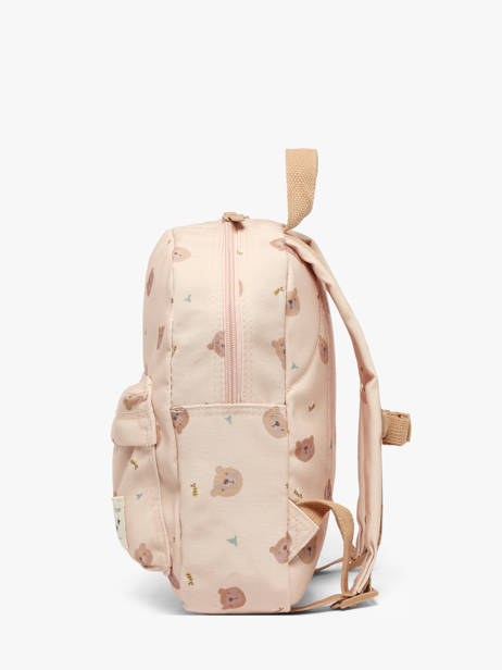 Mini Backpack Kidzroom Beige little story 1684 other view 2