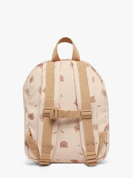 Mini Backpack Kidzroom Beige little story 1684 other view 4