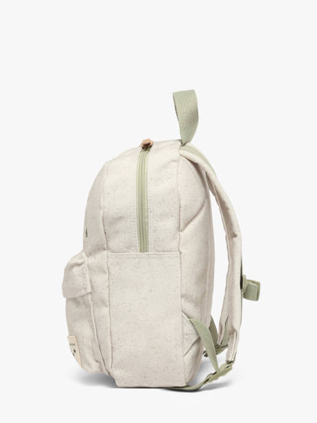 Mini Backpack Kidzroom Green nostalgia 1688 other view 2
