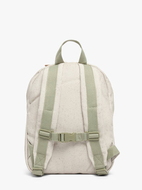 Mini Backpack Kidzroom Green nostalgia 1688 other view 4