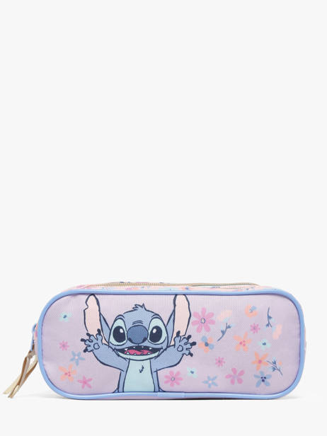 Pouch Lilo & stitch Violet spring smiles 1732