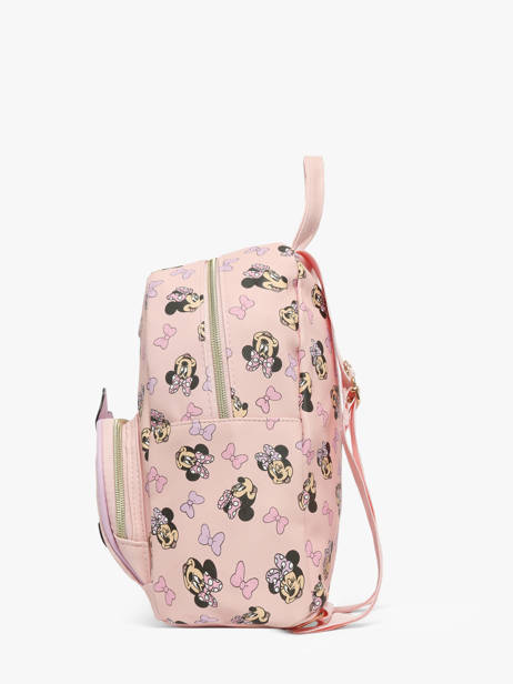 Mini Backpack Minnie Pink blooming bright 1705 other view 2