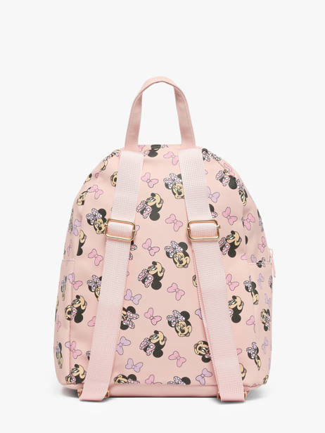 Mini Backpack Minnie Pink blooming bright 1705 other view 4