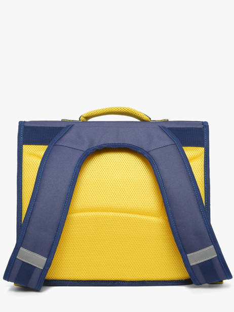 Cartable 2 Compartiments Pokemon Bleu pokemon & friends 26KK203L vue secondaire 4