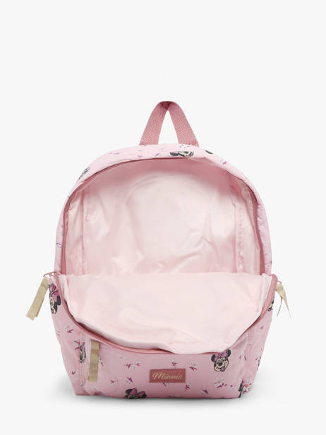 Mini Backpack Minnie Pink blooming bright 464 other view 3