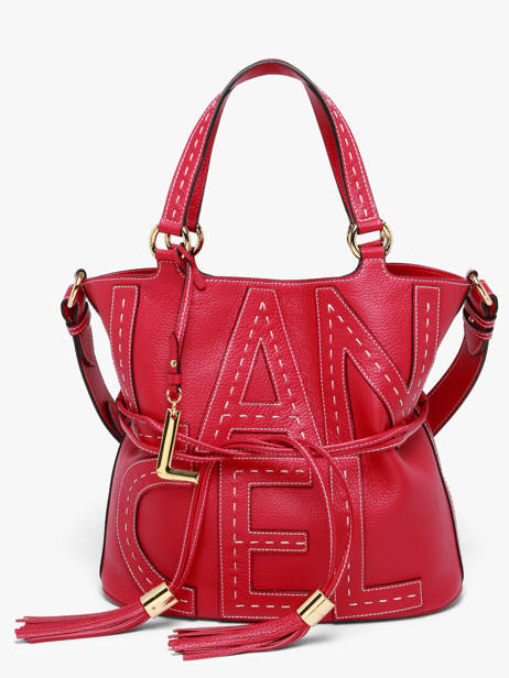 Satchel 150 Ans Lancel Red 150 ans A14097