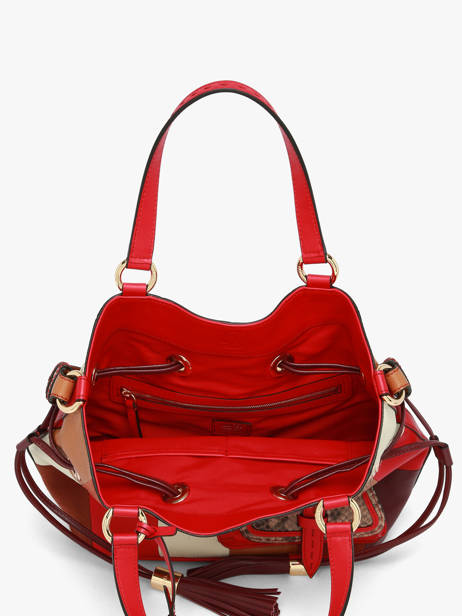 Sac Porté Main 150 Ans Lancel Rouge 150 ans A14104 vue secondaire 4
