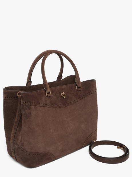 Sac Porté Main Dryden Lauren ralph lauren Marron dryden 31P15645 vue secondaire 1