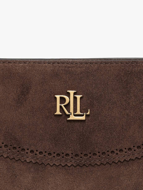 Sac Porté Main Dryden Lauren ralph lauren Marron dryden 31P15645 vue secondaire 2