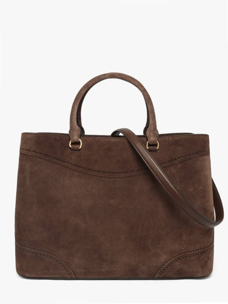 Sac Porté Main Dryden Lauren ralph lauren Marron dryden 31P15645 vue secondaire 4