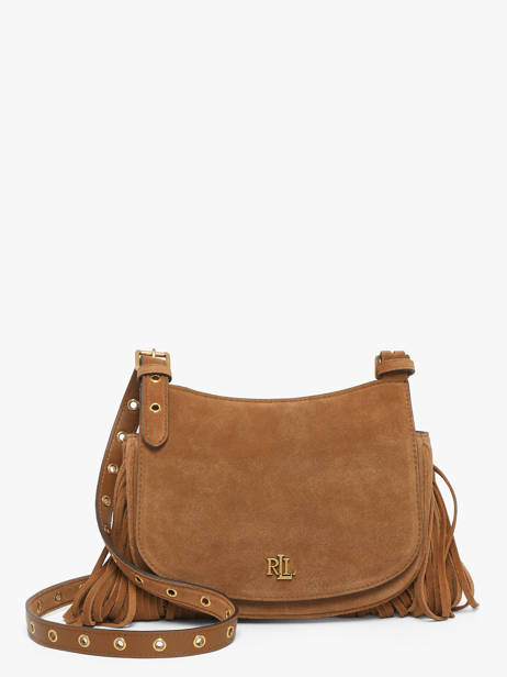 Sac Bandoulière Dryden Lauren ralph lauren Marron dryden 31P11793