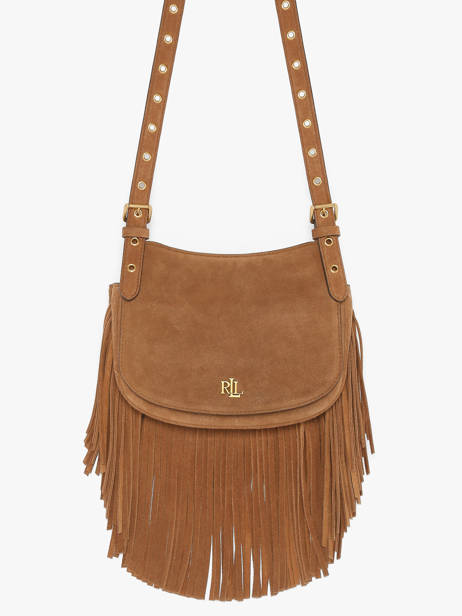 Sac Bandoulière Dryden Lauren ralph lauren Marron dryden 31P11793 vue secondaire 1