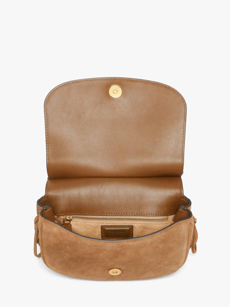 Sac Bandoulière Dryden Lauren ralph lauren Marron dryden 31P11793 vue secondaire 3