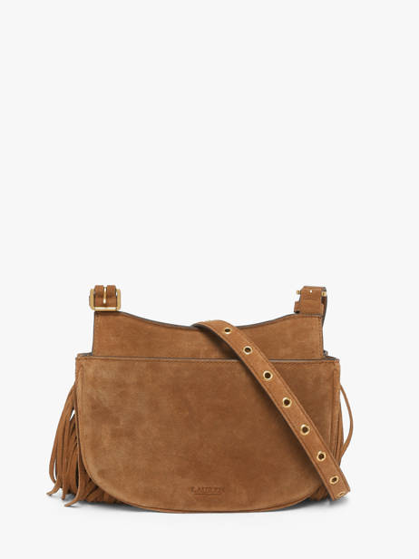 Sac Bandoulière Dryden Lauren ralph lauren Marron dryden 31P11793 vue secondaire 4