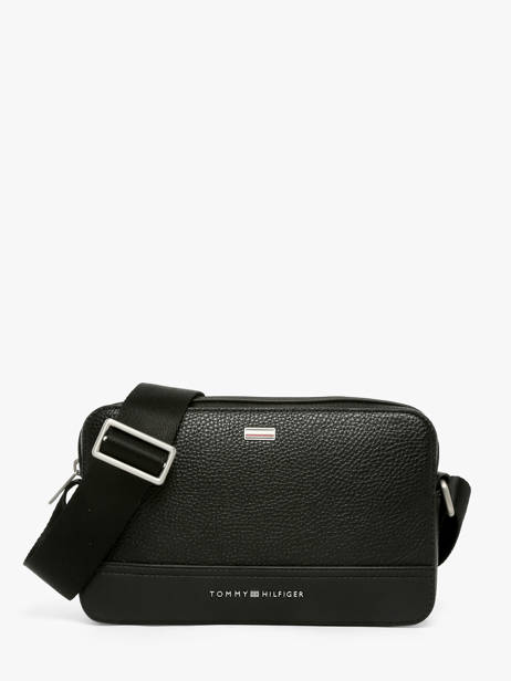 Sac Bandoulière Tommy hilfiger Noir central AM14435