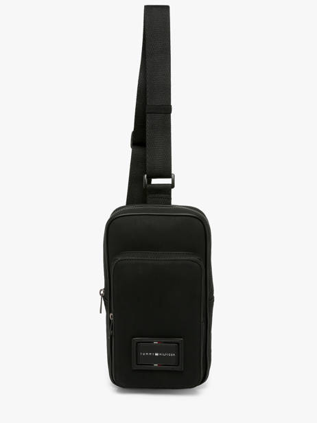 Crossbody Bag Tommy hilfiger Black th foundation AM14466