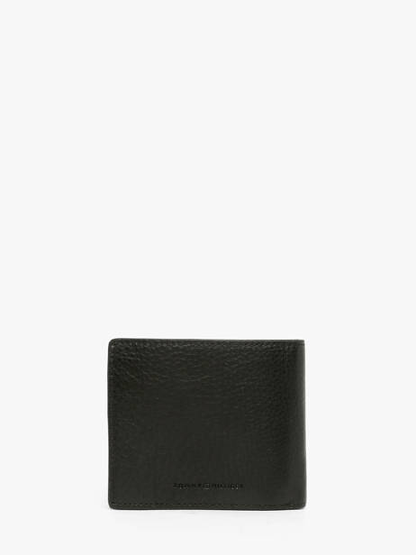Wallet Leather Tommy hilfiger Black central AM14497 other view 3