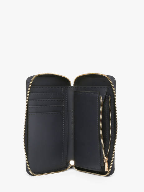Wallet Tommy hilfiger Blue th logotape AW18699 other view 1