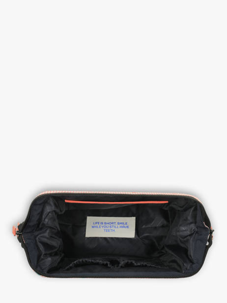 Medium Travel Kit Toiletry Bag Cabaia Pink travel TRAVELKI other view 1